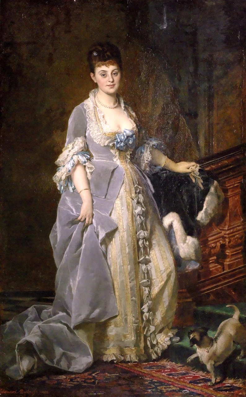 Ritratto della signora Harry Vane Milbank, nata Alice Sidonie Van den Bergh